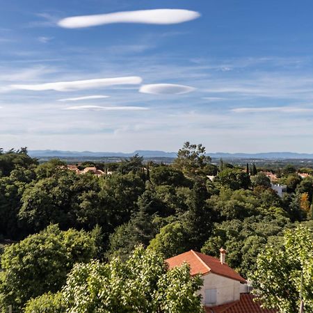 Vue 180°, Superbe Appartement Cocooning ! Laroque-des-Albères Exterior foto