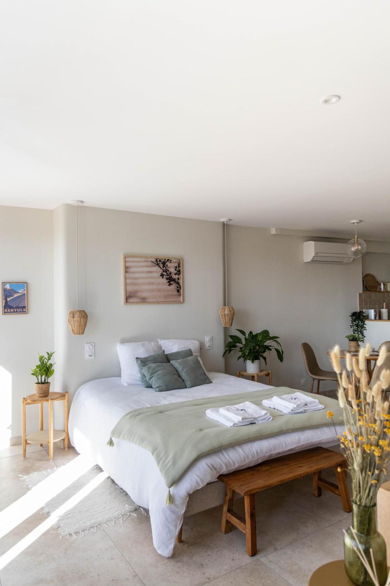 Vue 180°, Superbe Appartement Cocooning ! Laroque-des-Albères Exterior foto