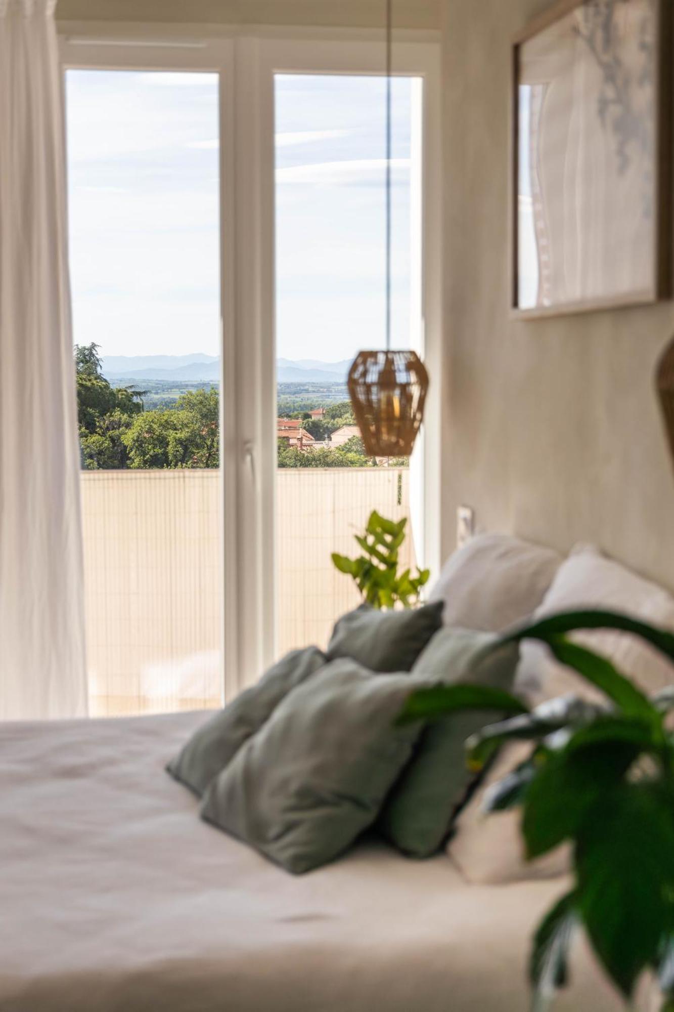 Vue 180°, Superbe Appartement Cocooning ! Laroque-des-Albères Exterior foto